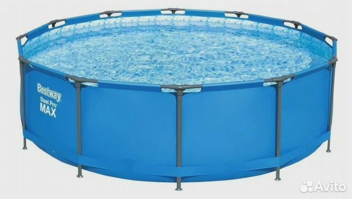 Каркасный бассейн 305х100