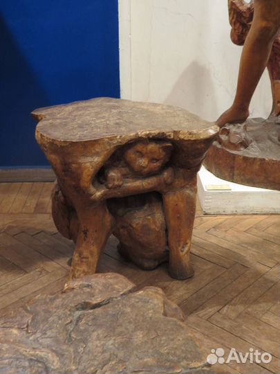 Альбом о скульпторе, разведчике Коненкове С.Т.1967