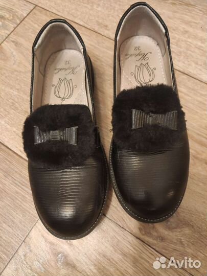 Ботинки для девочки 32 размер