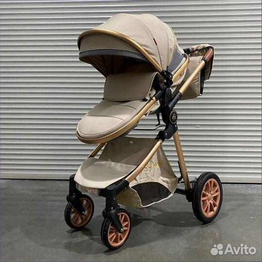 Коляска Luxmom V9