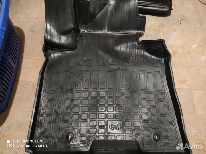 Коврики резиновые оригинал KIA спортейдж 4