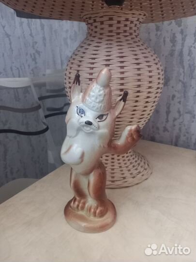 Статуэтка Рысь