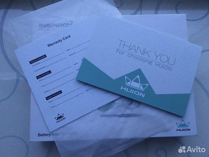 Графический планшет huion h430p