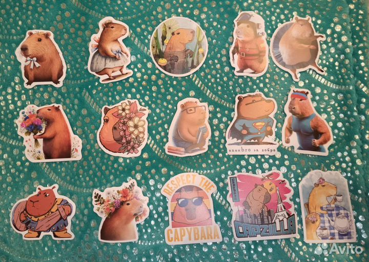 Наклейки 