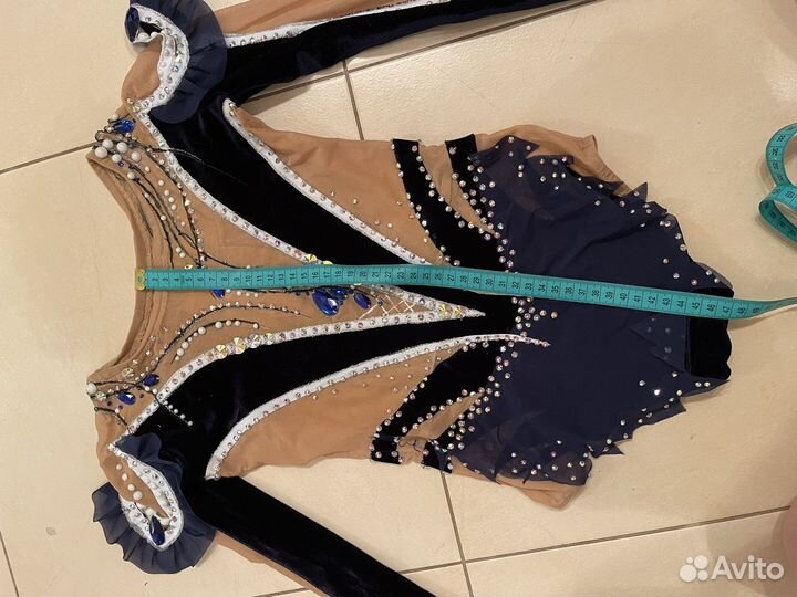 Купальник для художественной гимнастики