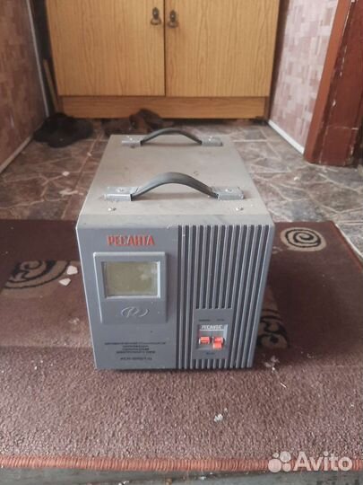 Стабилизатор напряжения ресанта