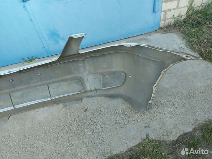 Бампер mazda MPV передний