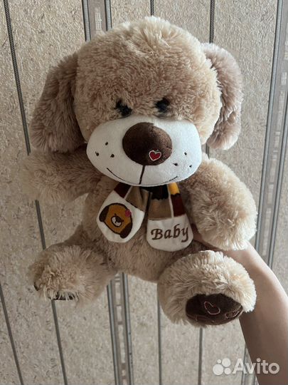 Плюшевая собака