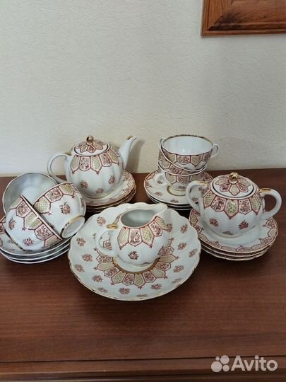 Чайный сервиз лфз СССР