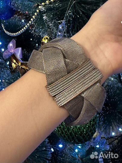 Браслет женский бижутерия стразы