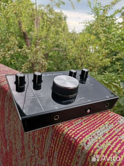 M-AudioM-Track 2x2