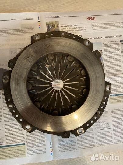 Комплект сцепления Peugeot 308 оригинал