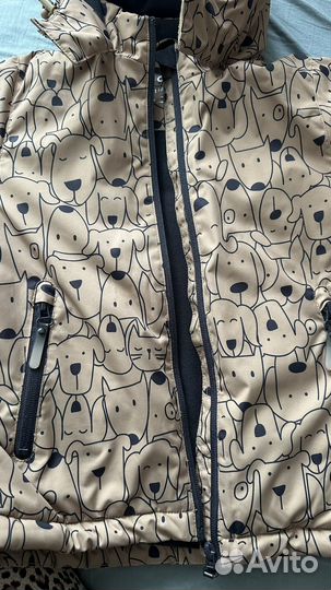 Куртка crockid 110-116 штаны huppa 110