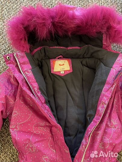 Зимний комбинезон