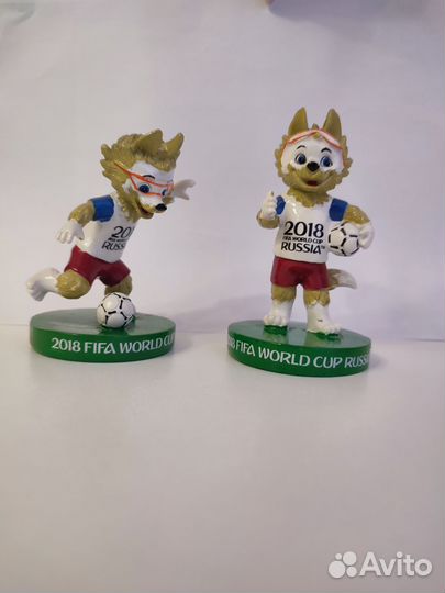 Фигурка волк забивака Fifa 2018