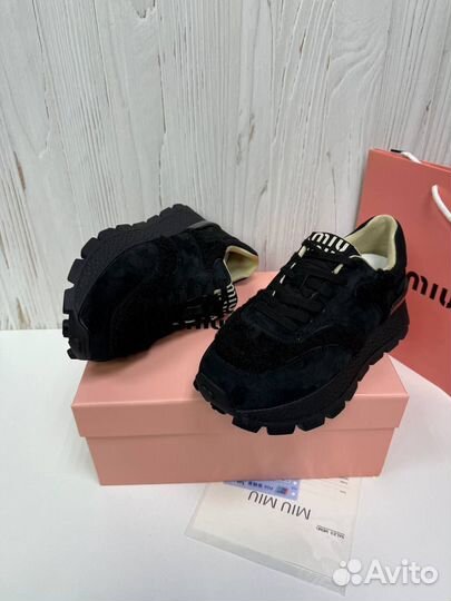 Кроссовки Miu Miu