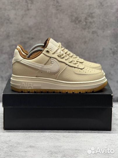 Кроссовки Nike Air Force 1 зимние (Арт.98451)