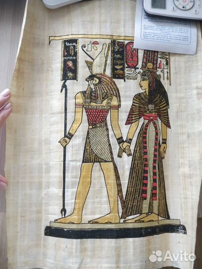 Папирус из египта