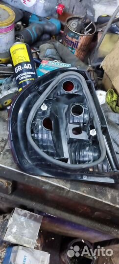 Задний фонарь рено Симбол