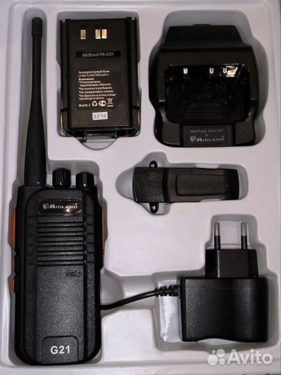 Профессиональная портативная рация Midland G21