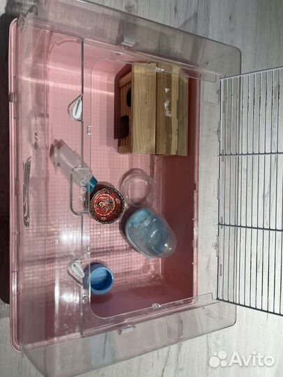 Клетка для хомяка Дюна