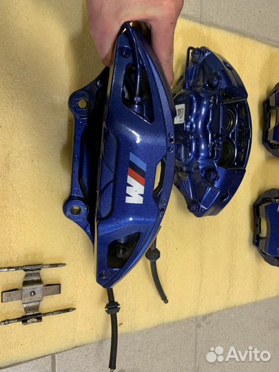 М-тормоза BMW G-series