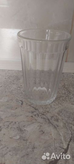 Стаканы граненые из СССР