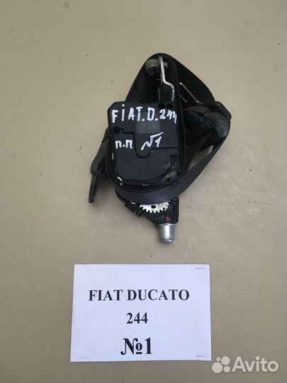 Ремень безопасности Fiat Ducato 244