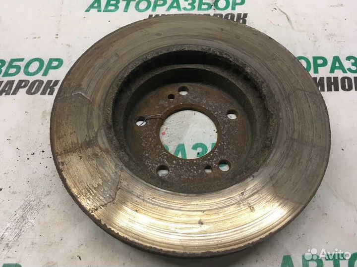 Диск тормозной передний для Nissan R'nessa 1997-2001г