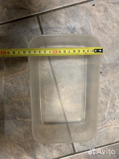 Емкость пластиковая бу