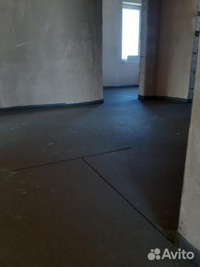 Стяжка пола