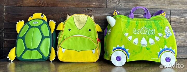 Детский чемодан Trunki Динозаврик