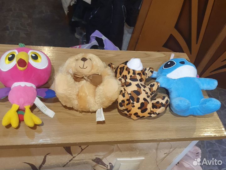 Мягкие игрушки