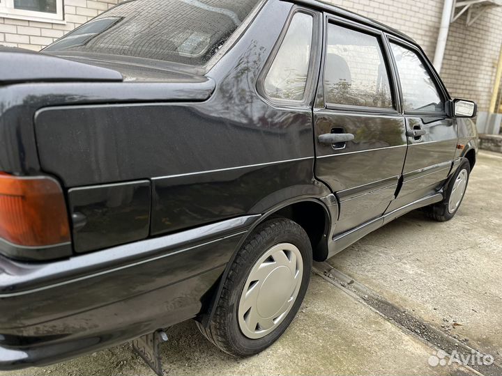 ВАЗ 2115 Samara 1.6 МТ, 2009, 210 900 км