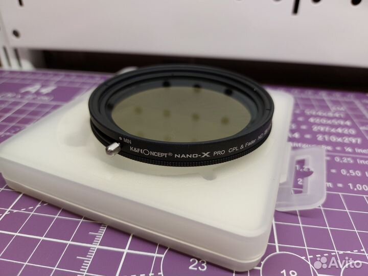 Фильтр K & F concept cpl + nd 67mm