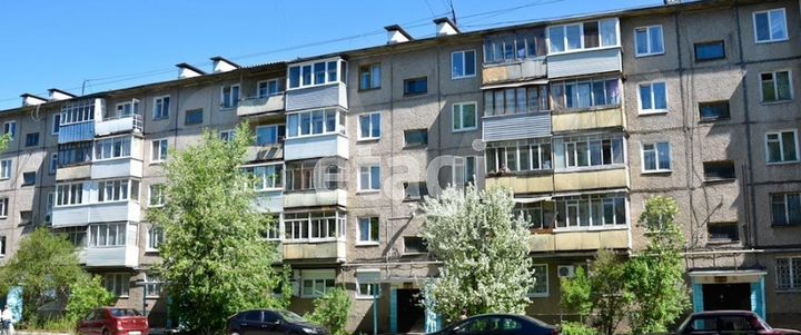 1-к. квартира, 47 м², 5/5 эт.