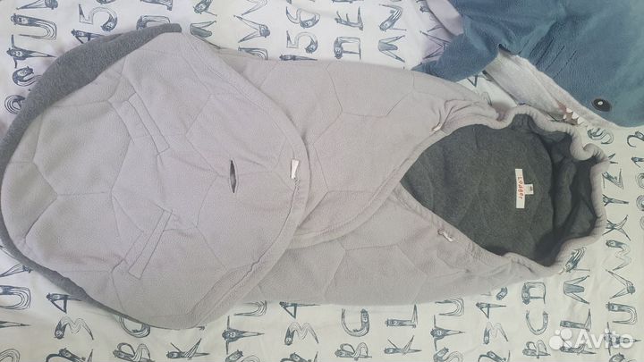 Тёплый конверт в коляску lodger