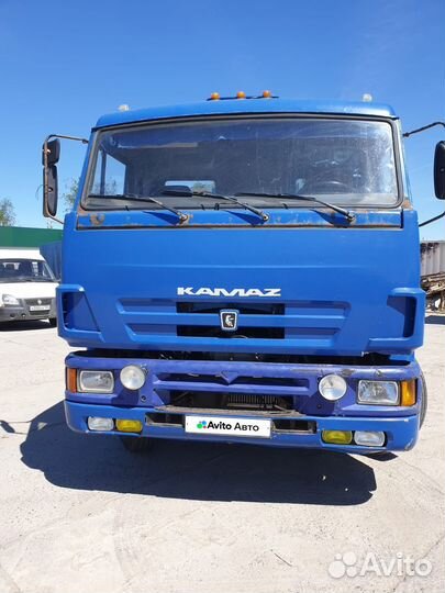 КАМАЗ 65117-62, 2008