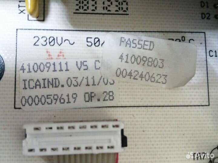 Модуль 41009111 стиральной машины Candy