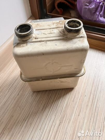 Газовый счетчик бу