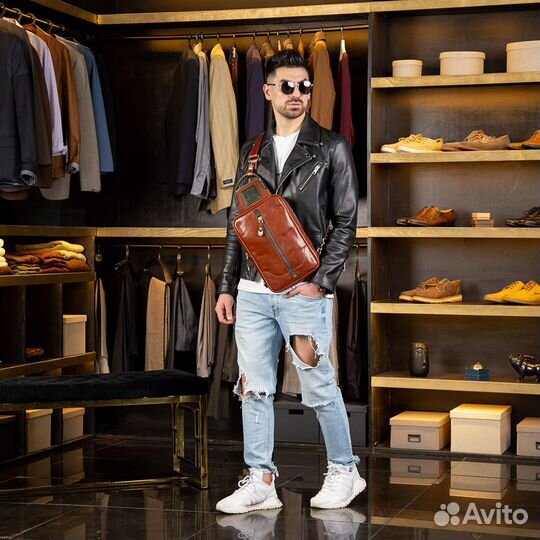 Нагрудная сумка N-0005