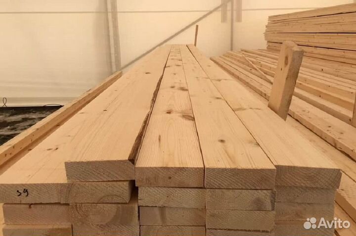 Доска обрезная