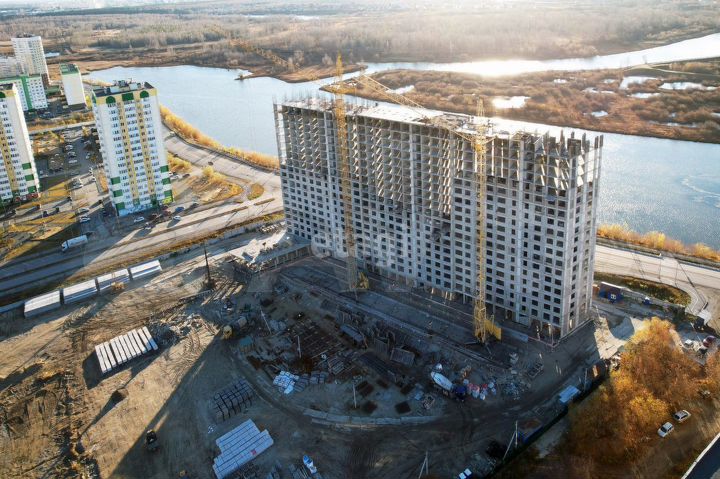 3-к. квартира, 56 м², 22/23 эт.