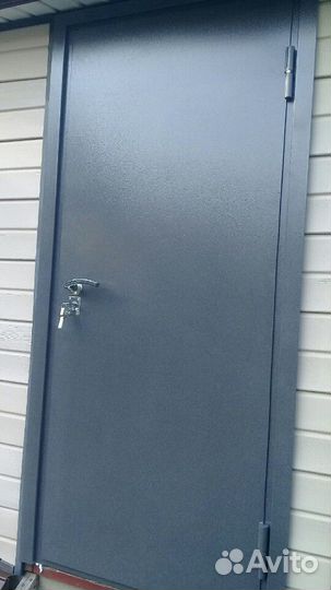 Стальные двери