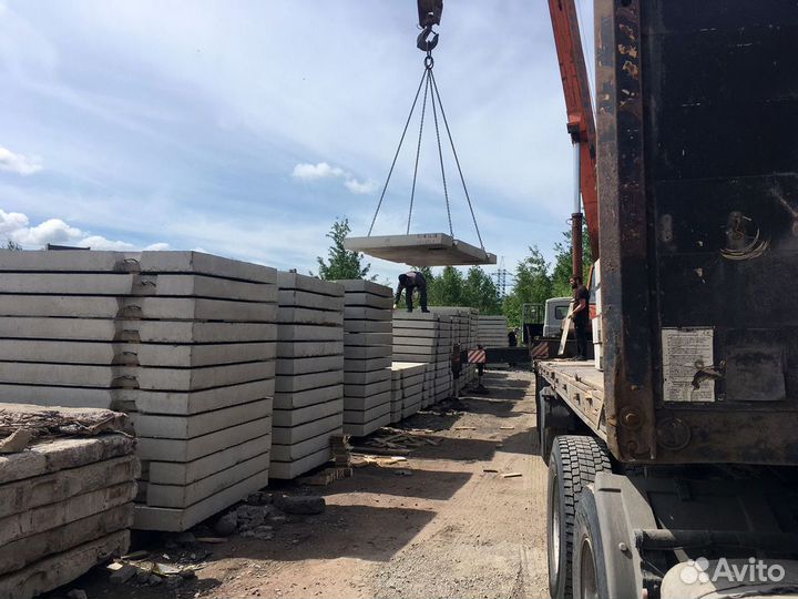 Дорожные плиты 3х1,75