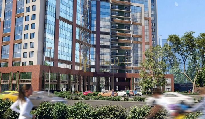 Квартира-студия, 23,9 м², 15/22 эт.