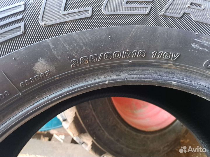 Bridgestone B250 285/60 R18