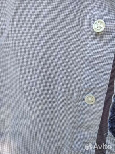 Рубашка школьная для мальчика