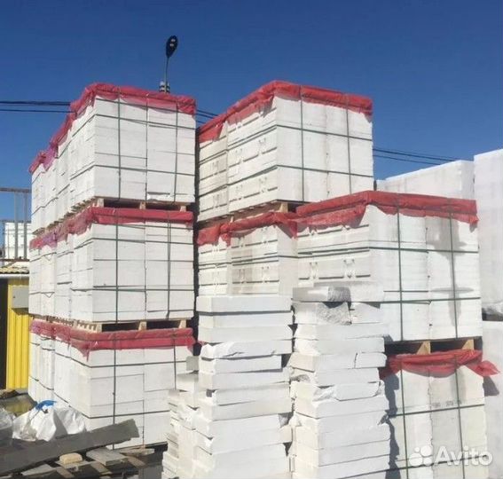 Газобетонные блоки