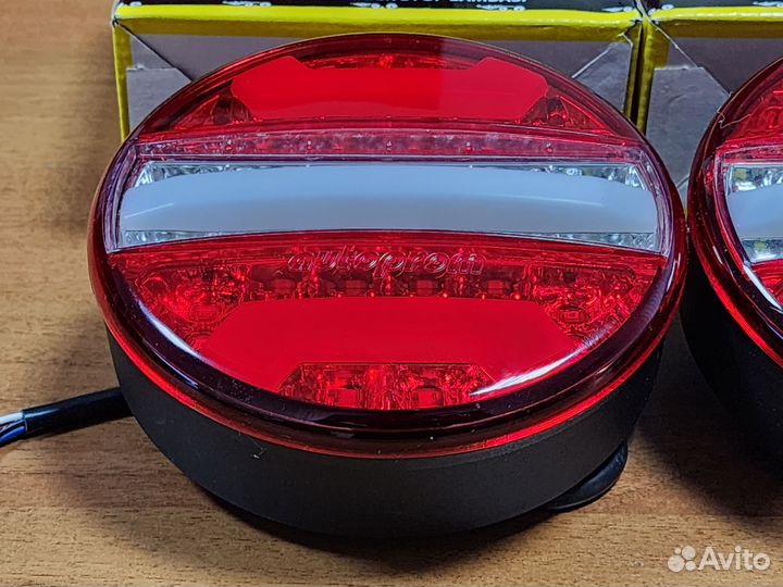 Новинка Фонари 24v круглые с бегущ поворотником